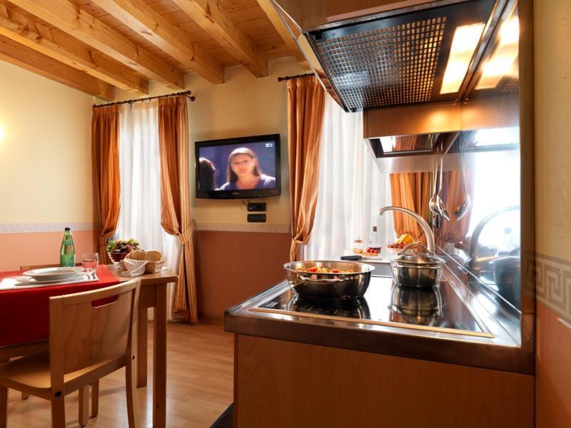 Hotel & Residence Roma Camposampiero Ngoại thất bức ảnh
